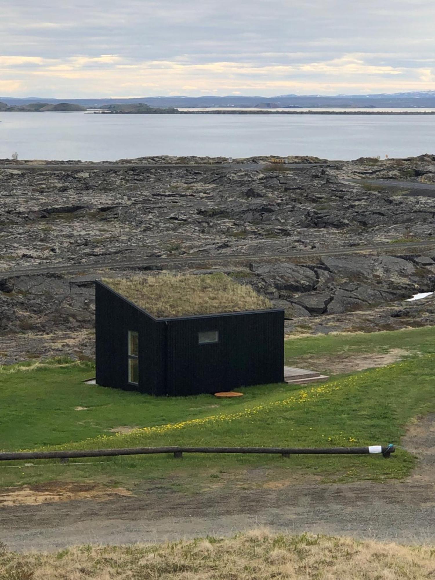 Aska, Modern Cabin Myvatn Exterior foto