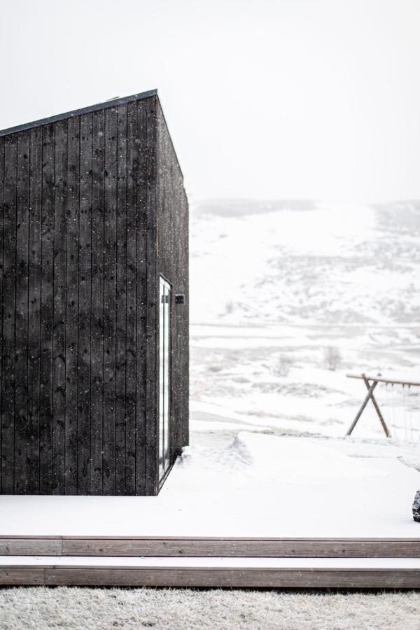 Aska, Modern Cabin Myvatn Exterior foto