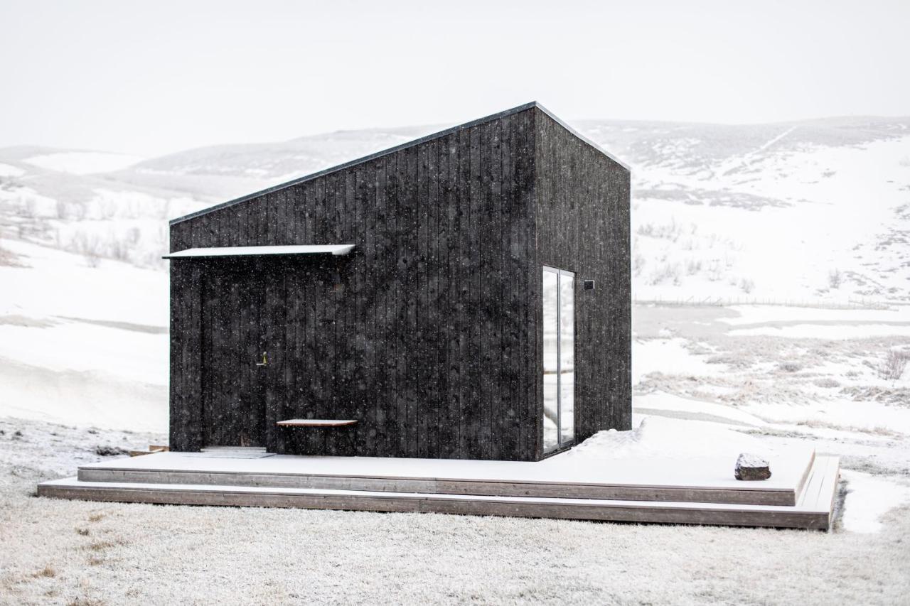 Aska, Modern Cabin Myvatn Exterior foto