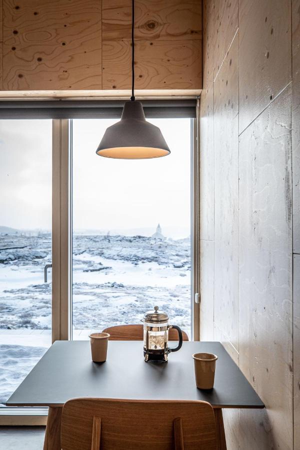 Aska, Modern Cabin Myvatn Exterior foto