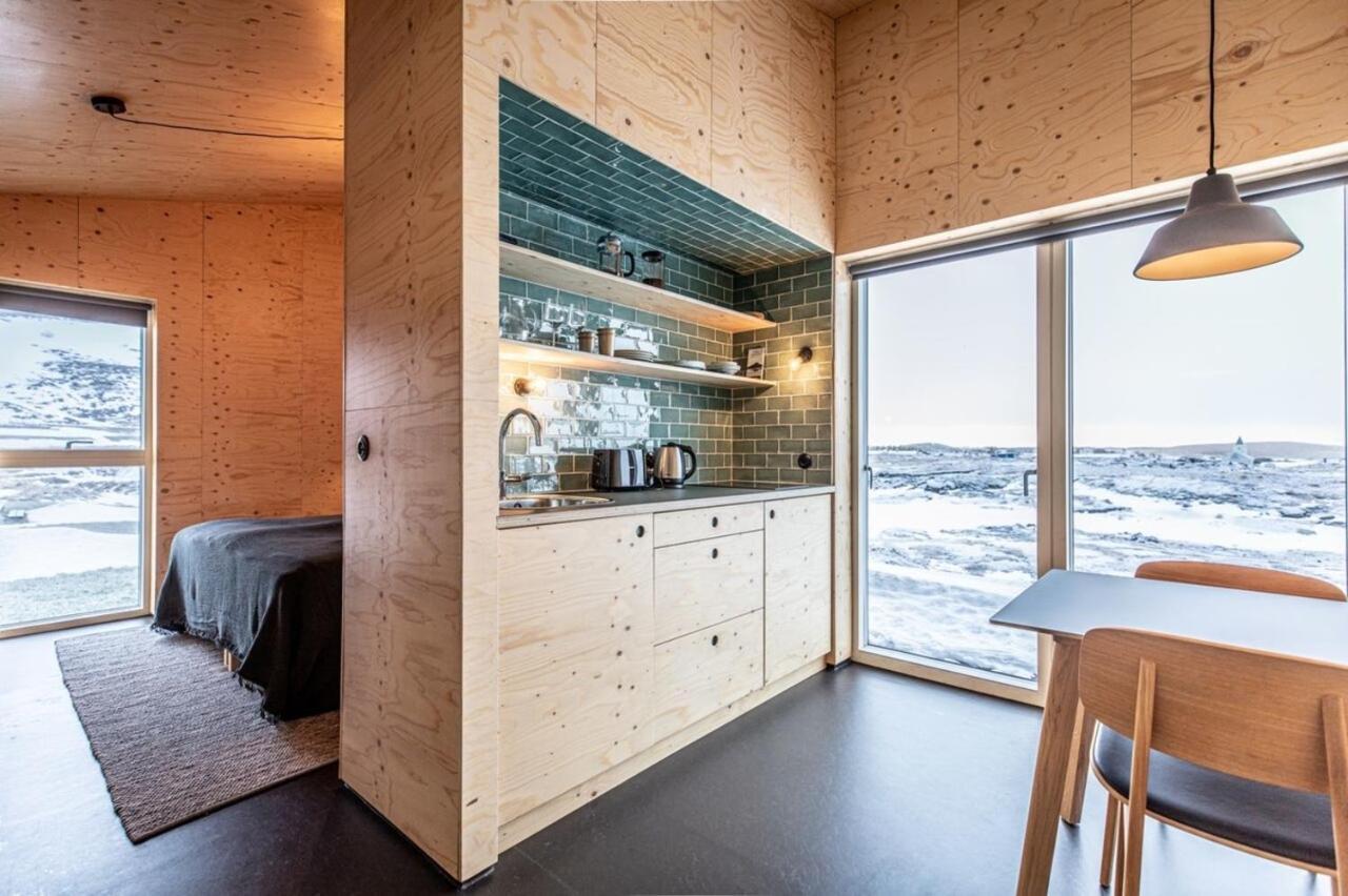 Aska, Modern Cabin Myvatn Exterior foto