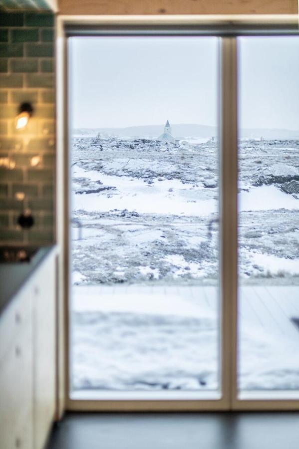 Aska, Modern Cabin Myvatn Exterior foto